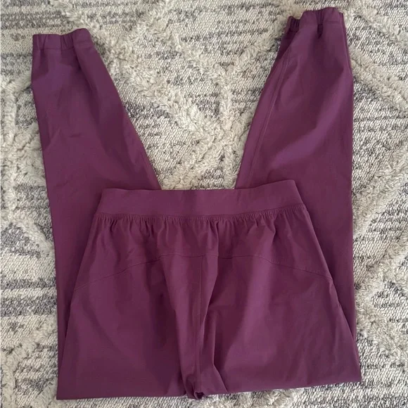 Adapted State High-Rise Jogger Vintage Plum
Zip Ankles Size 6 - Picture 9 of 10